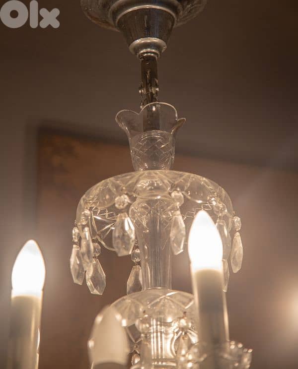 large marie antoinette czech crystal chandelier 3