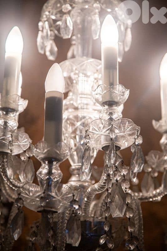 large marie antoinette czech crystal chandelier 4