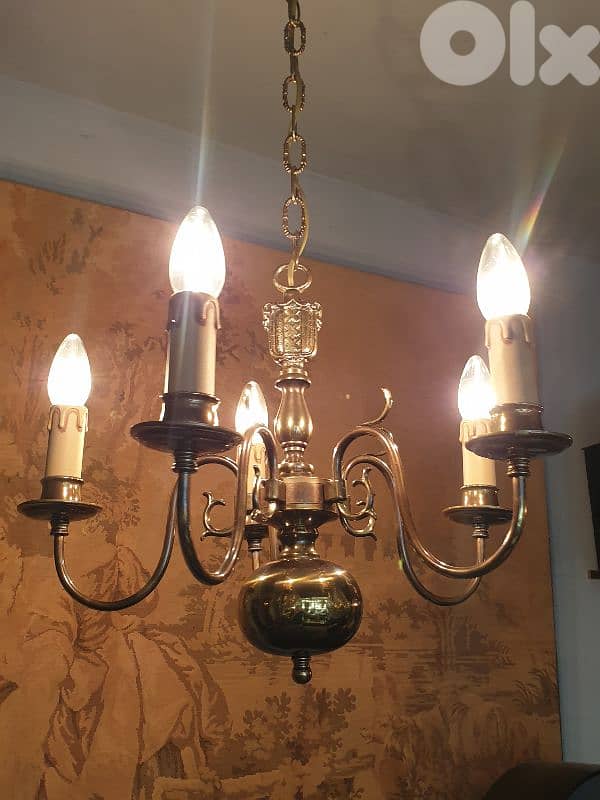 antique bronze chandelier 0