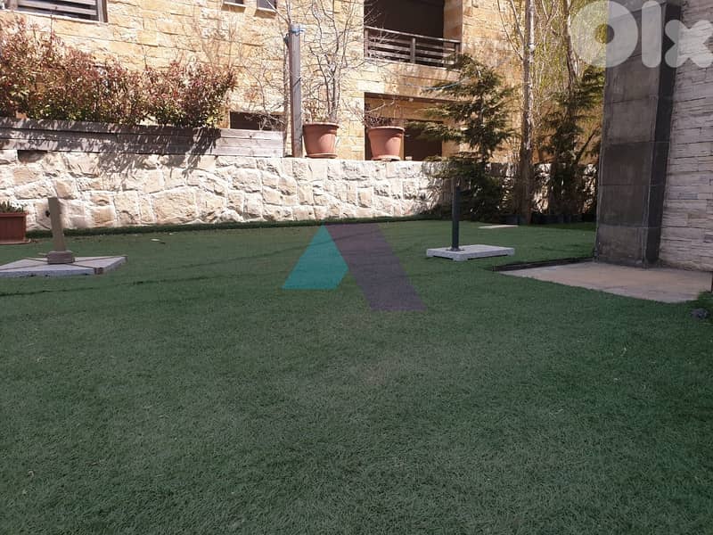 Furnished Chalet +Garden+View 4 Sale in Tilal El Assal - تلال العسل 2