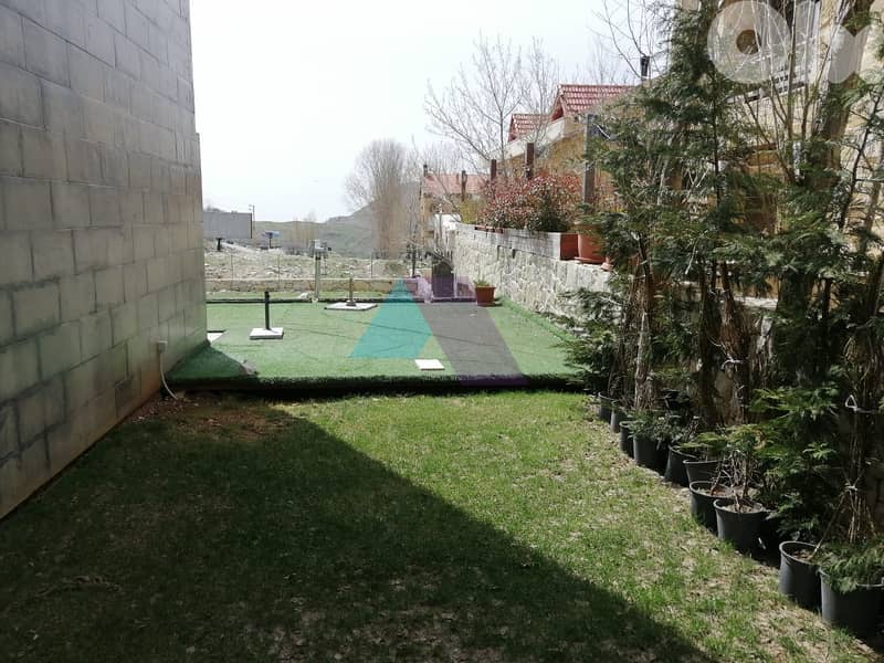 Furnished Chalet +Garden+View 4 Sale in Tilal El Assal - تلال العسل 3