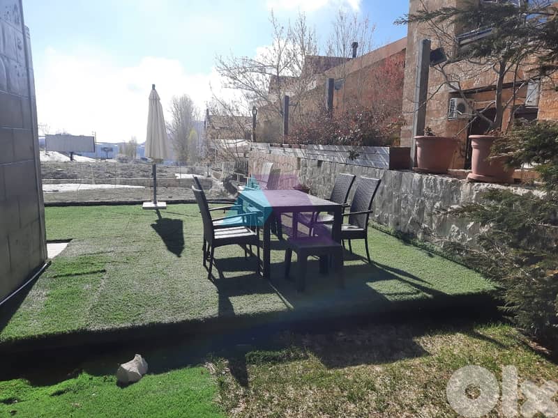 Furnished Chalet +Garden+View 4 Sale in Tilal El Assal - تلال العسل 4