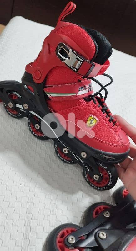 Rollers Ferrari Original !!! 2