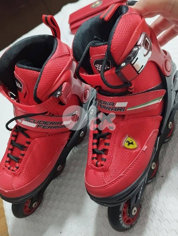 Rollers Ferrari Original !!! 3