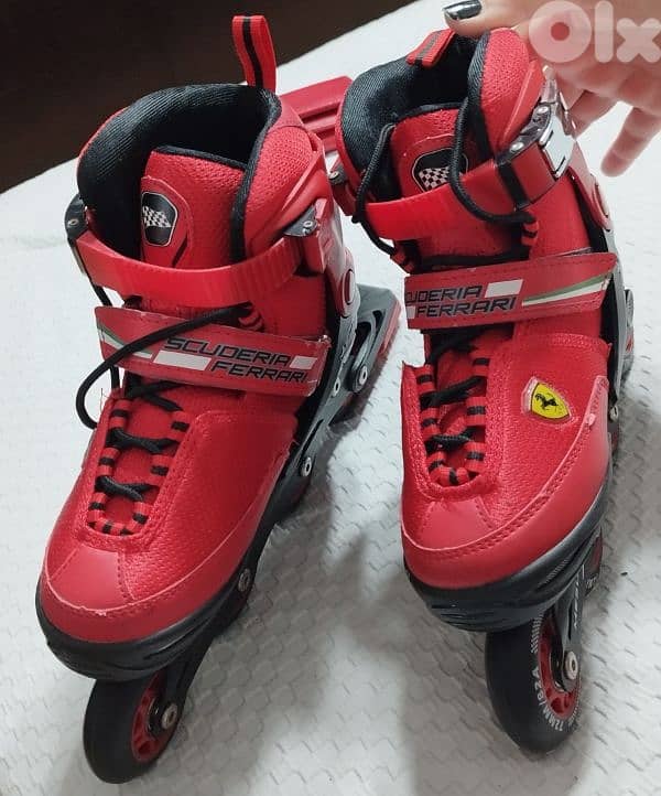 Rollers Ferrari Original !!! 4