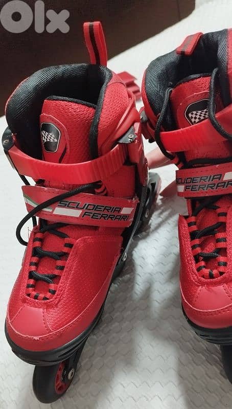 Rollers Ferrari Original !!! 5