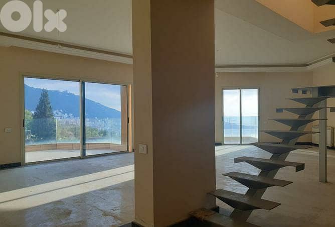 LUX Apartment+Terrace+Mountain/sea view 4 Sale in Kfarhbab - كفرحباب 0