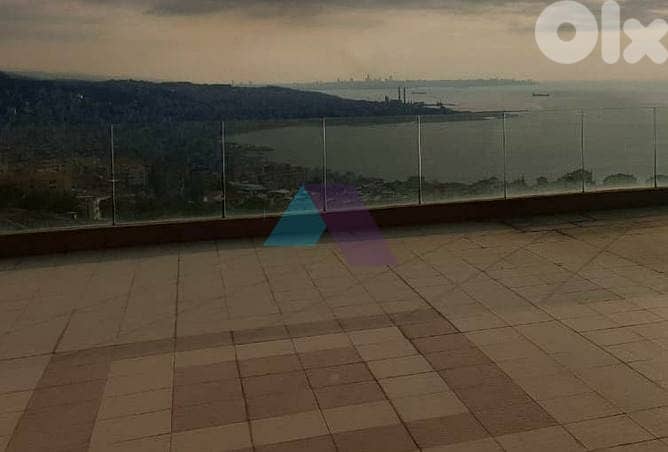LUX Apartment+Terrace+Mountain/sea view 4 Sale in Kfarhbab - كفرحباب 0