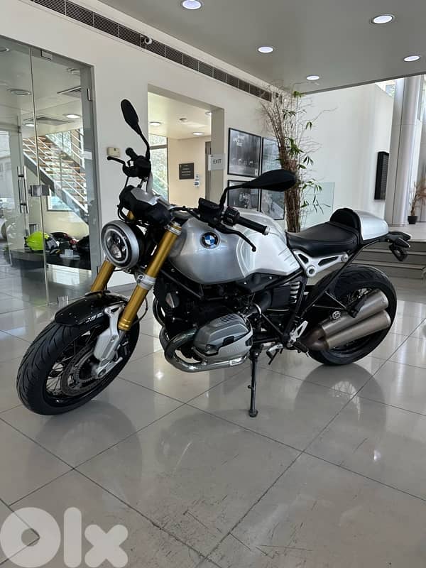 BMW R NINE T 2015 -1200cc 1