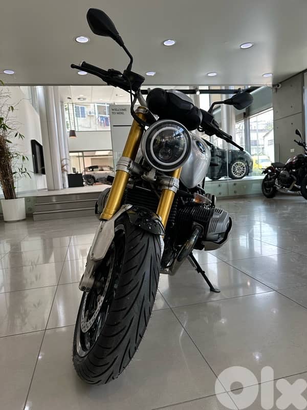 BMW R NINE T 2015 -1200cc 2