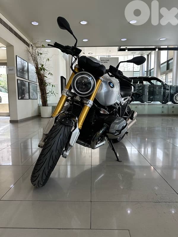 BMW R NINE T 2015 -1200cc 3