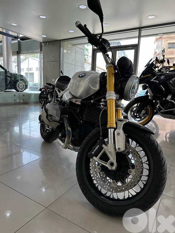 BMW R NINE T 2015 -1200cc 4
