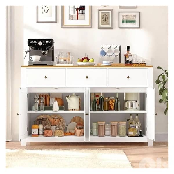 sideboard and coffee bar 0