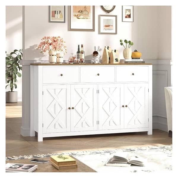 sideboard and coffee bar 1