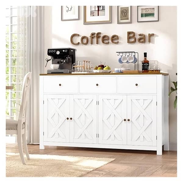 sideboard and coffee bar 2