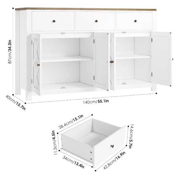 sideboard and coffee bar 3