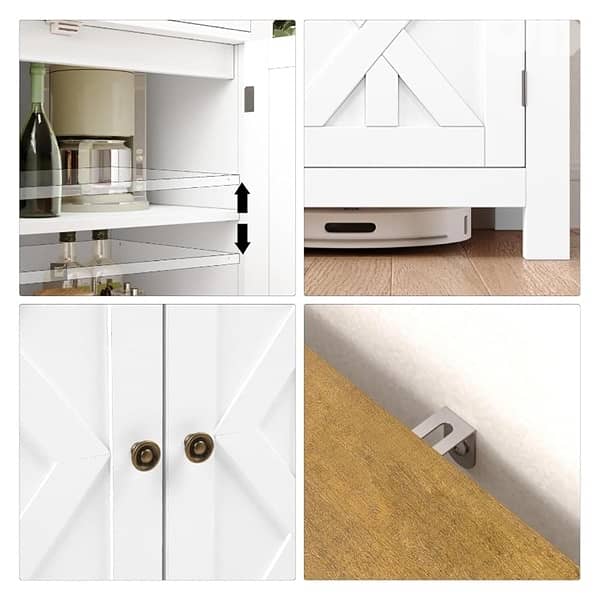 sideboard and coffee bar 4