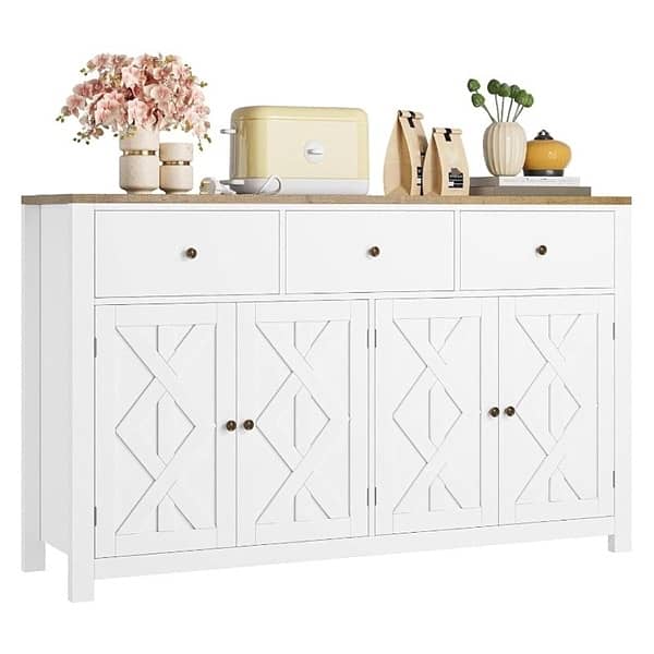 sideboard and coffee bar 5