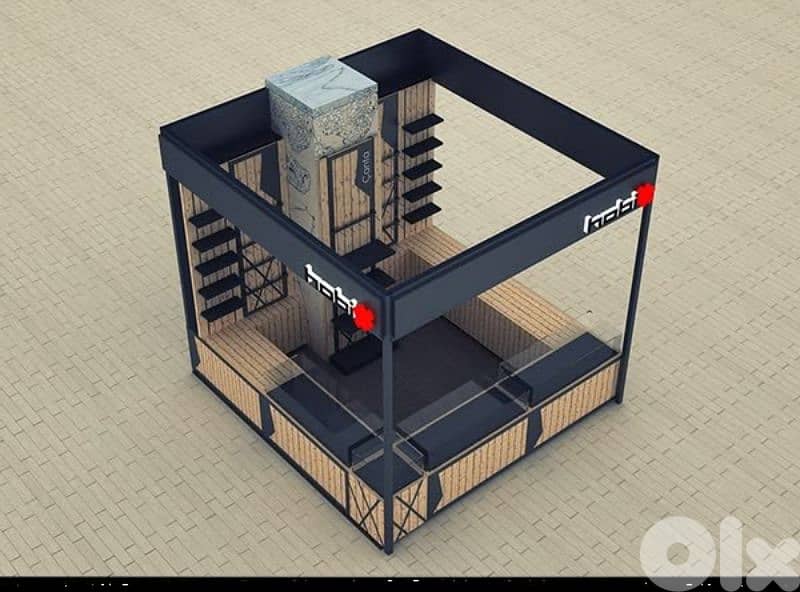 Kiosk 2.5 * 1.5 1
