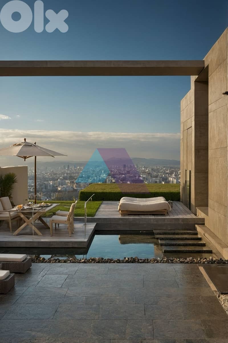 Under Construction Villa  4 Sale in Chnaniir-Prime location - شنانير 0