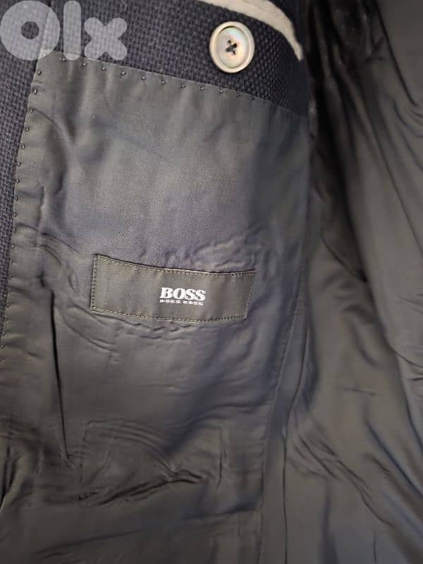 Boss Blazer navy size 46  small 1