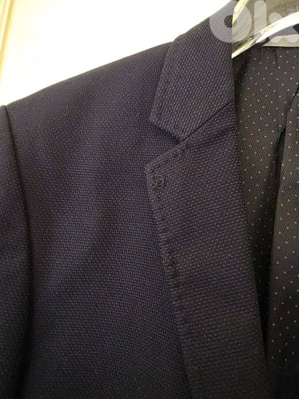 Boss Blazer navy size 46  small 2