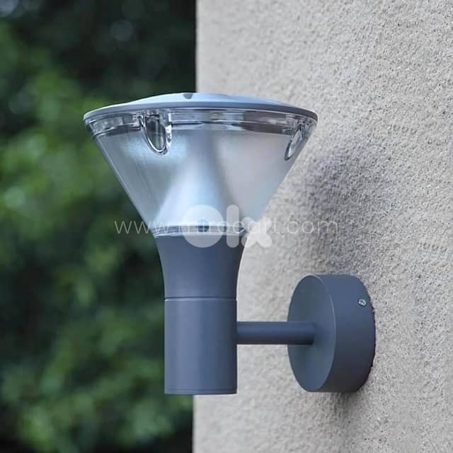 Modern Outdoor Wall Light – Warm Garden Glow & Waterproof Aluminum 3