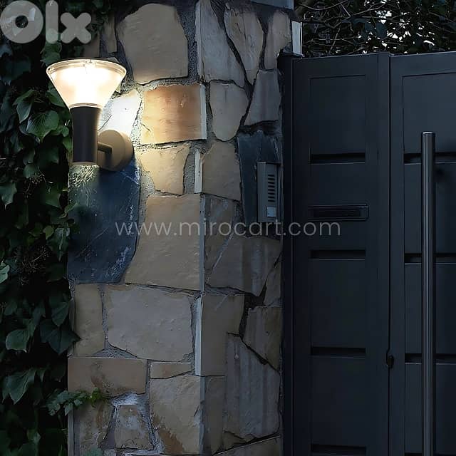 Modern Outdoor Wall Light – Warm Garden Glow & Waterproof Aluminum 4