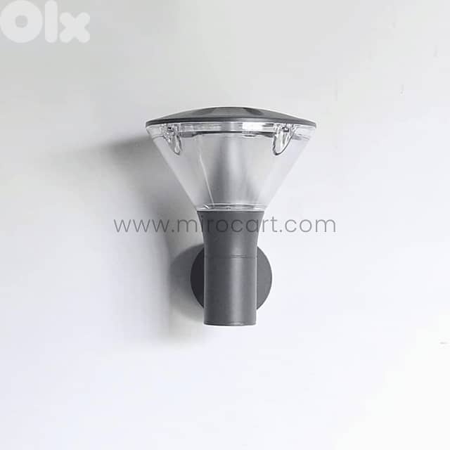 Modern Outdoor Wall Light – Warm Garden Glow & Waterproof Aluminum 10