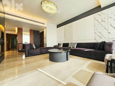 RA25-4251 Luxury Furnished Apartment 177 m² for Rent – Saifi, Beirut