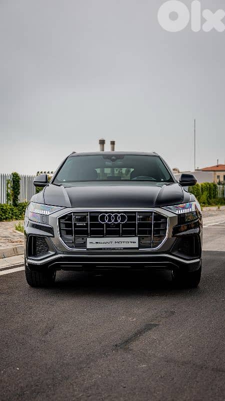 AUDI Q8 S-LINE | 2019 0
