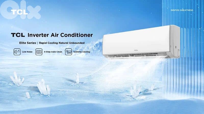 air conditioner TCL elite series 12000btu 0