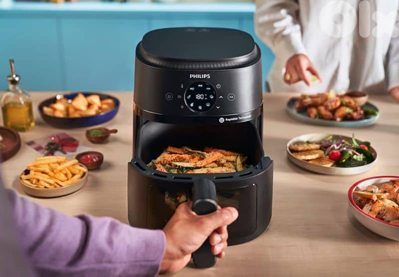 air fryer 6.2L PHILIPS 1