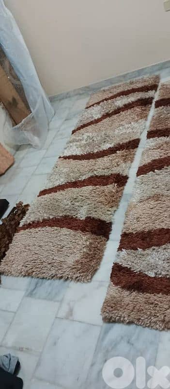 غرفة نوم كامله من كل شي مع فرشه وسجاد وبرادي وتريا 16