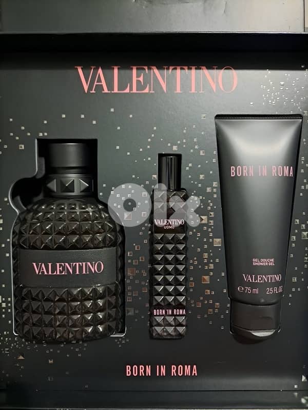 Valentino Uomo Born In Roma Coffret 0