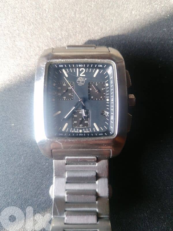 timberland watch 50 M water resist 0