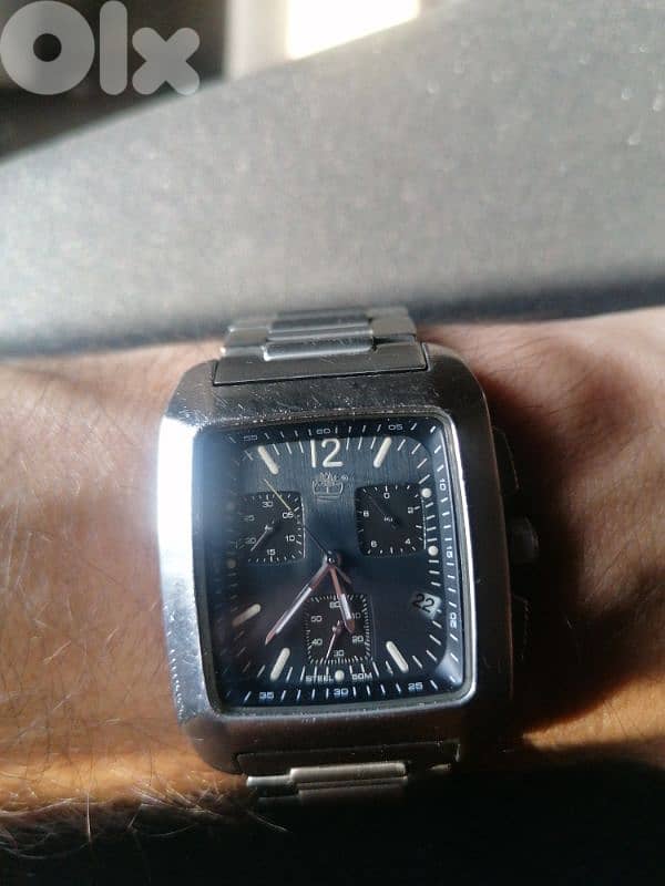 timberland watch 50 M water resist 2