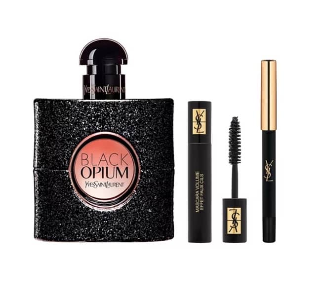 YSL BLACK OPIUM COFFRET 0