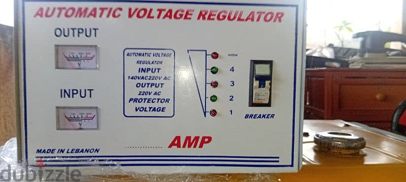 electrical regulator. 0