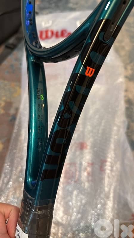 Wilson Blade V9( Pro Version Glossy Green) 3