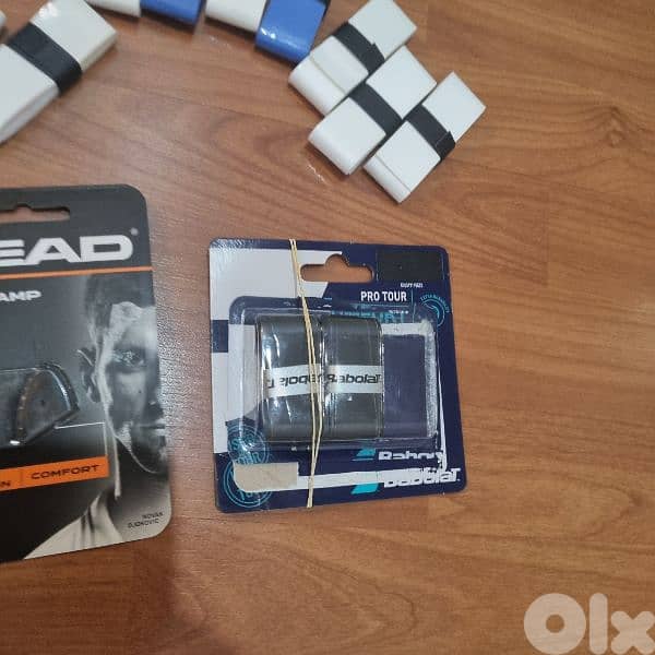 tennis  balls +grips+shock absorption bargain price 1