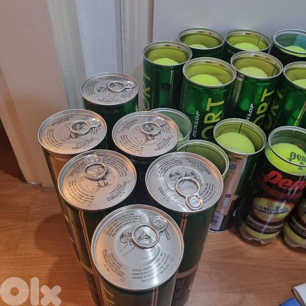 tennis  balls +grips+shock absorption bargain price 6