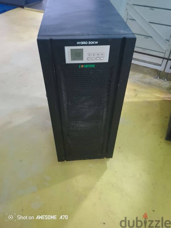 للبيع انفيرتير 30k 1