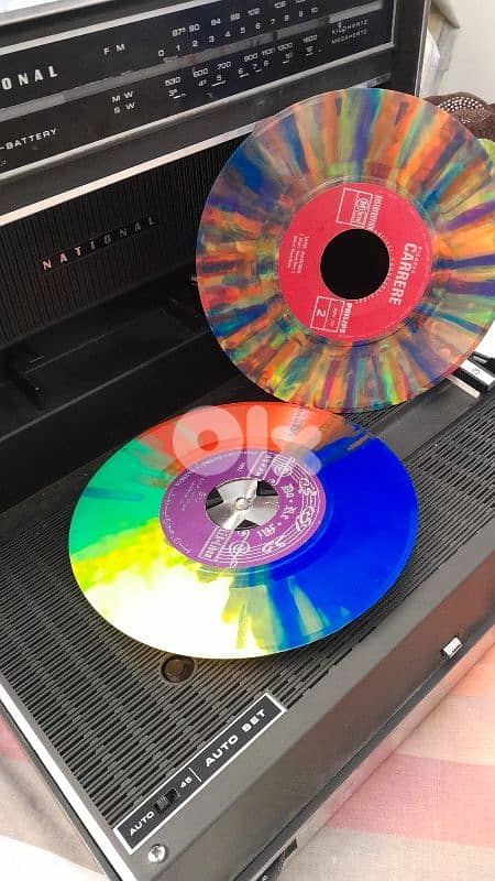 اسطوانات ملونة 0