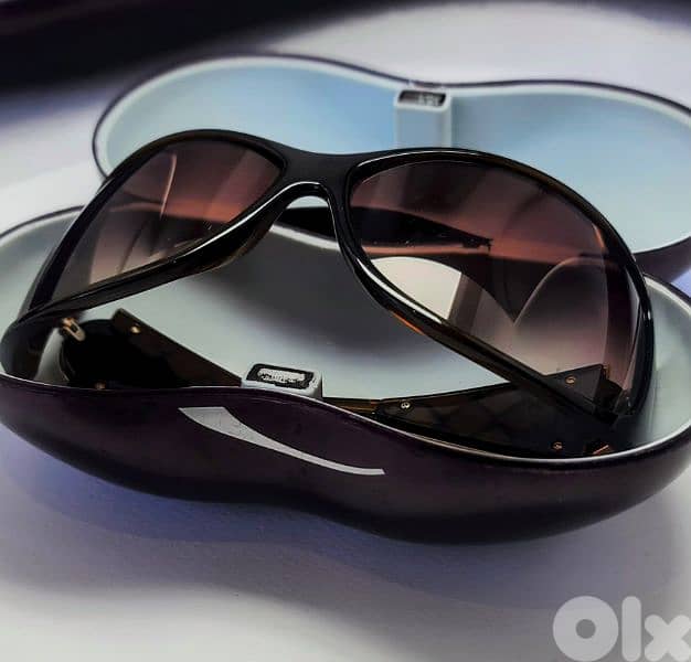 ORIGINAL Just Cavalli JC 197s wrap around sunglasses  huge discount 0