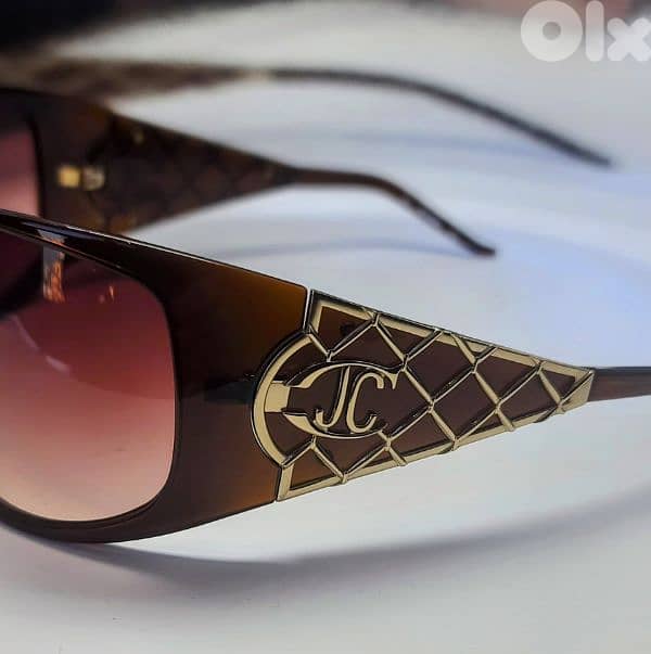 ORIGINAL Just Cavalli JC 197s wrap around sunglasses  huge discount 1