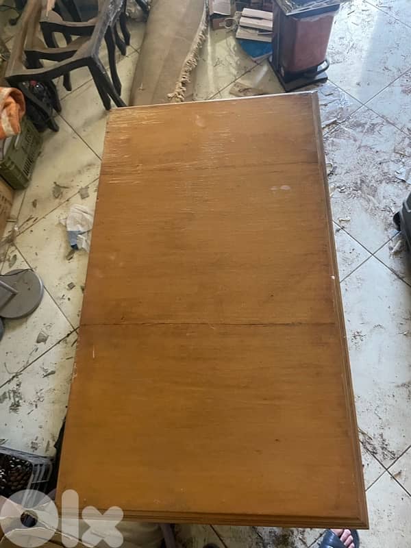 Antique Wooden Dresser 1