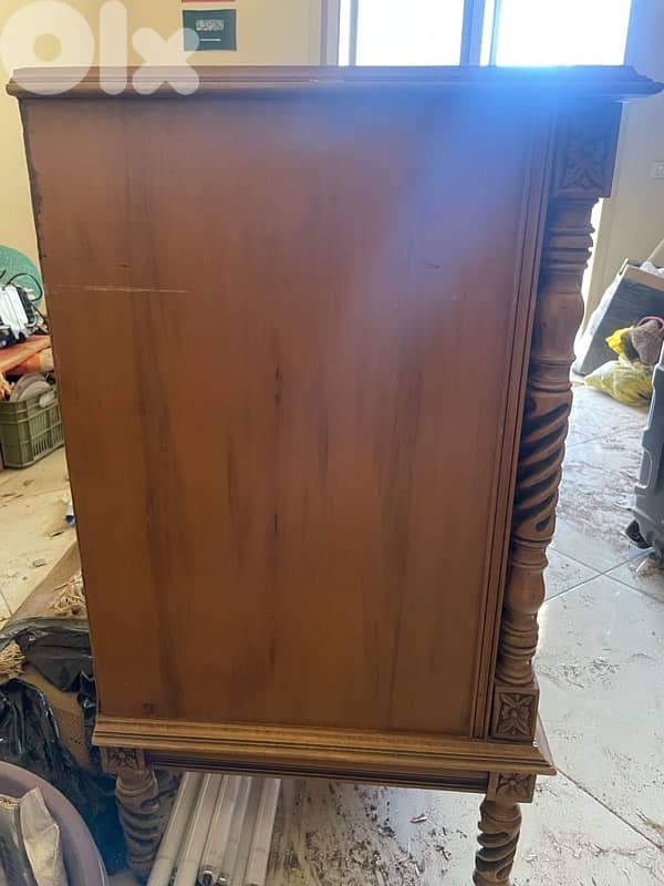 Antique Wooden Dresser 2
