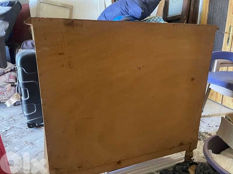Antique Wooden Dresser 4