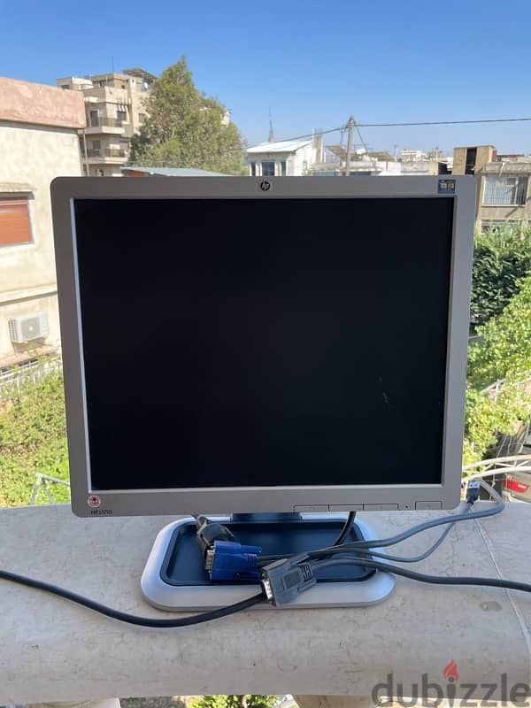 HP Desktop Screen 0